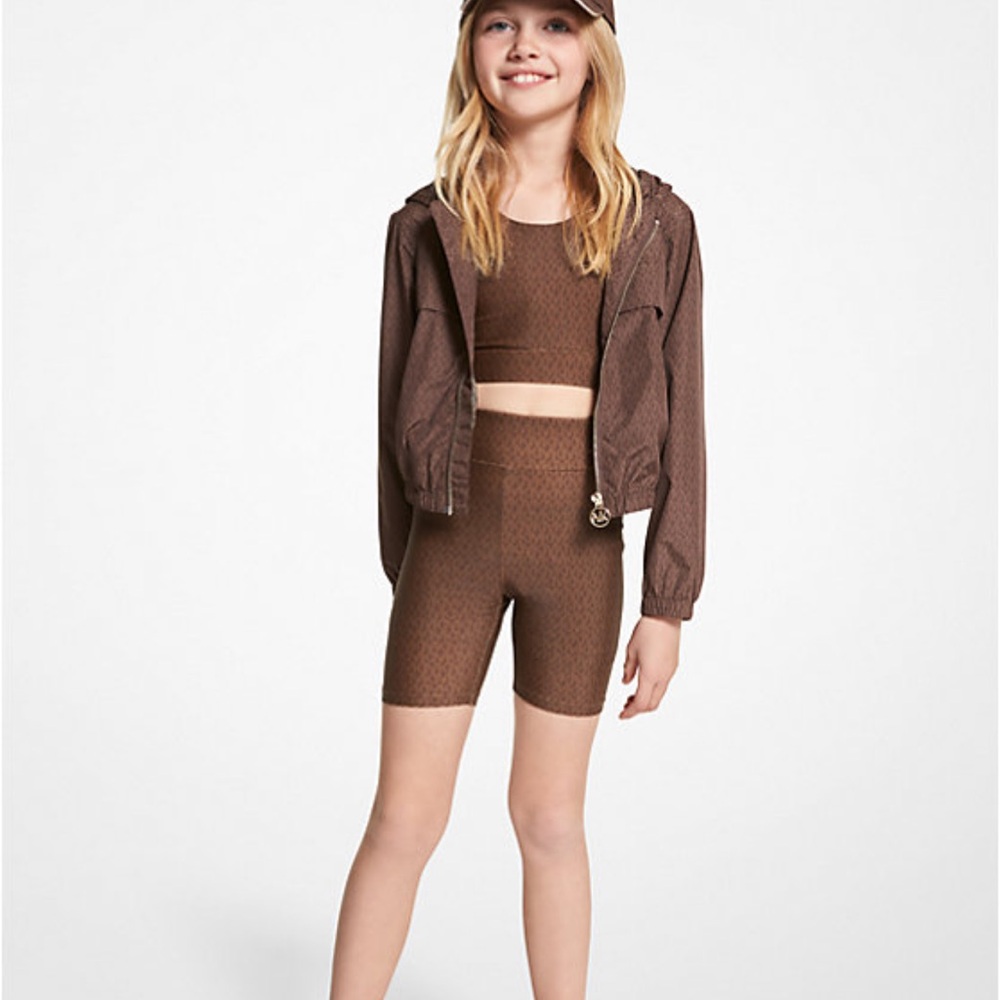 Michael Kors dri fit biker shorts